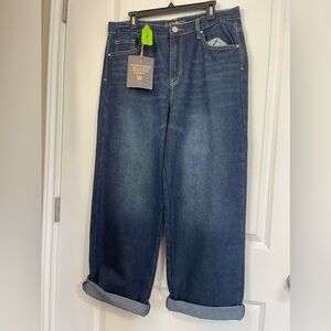 NWT Indigo Rein Wide leg jeans size 15